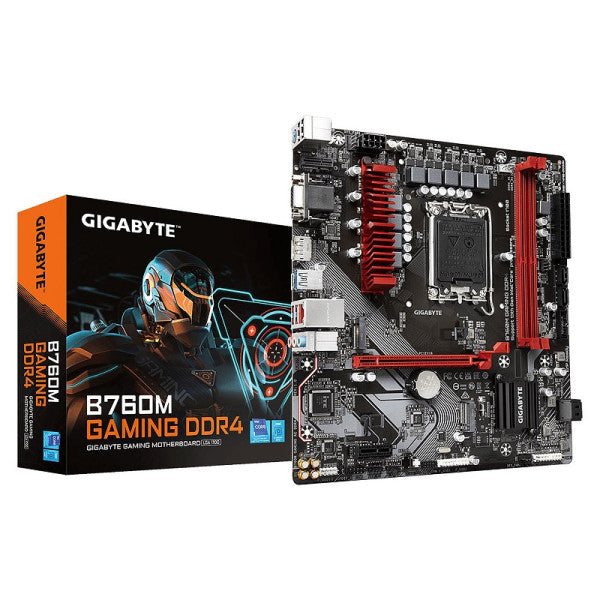 Gigabyte B760M GAMING DDR4 Gigabyte B760M GAMING DDR4